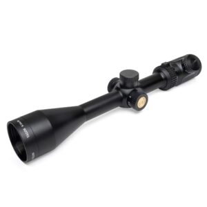 Athlon Optics , Talos , Riflescope , 6-24 x 50 Second Focal Plane (SFP) 1" Tube, Illuminated ATMR1 MIL Reticle, Black