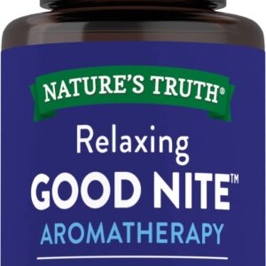 Nature's Truth Essential Oil, Good Nite, Multicolor, 0.51 Fl Oz