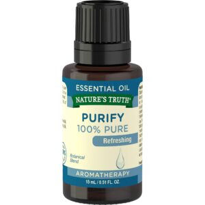 Nature's Truth Essential Oil, Purify, 0.51 Fluid Ounce