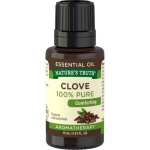 Nature's Truth Essential Oil, Clove, 0.51 Fluid Ounce