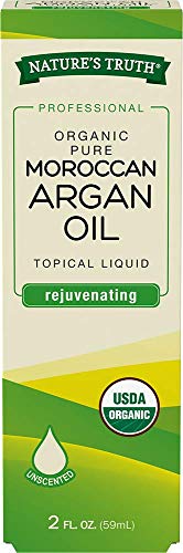 Nature's Truth Organic Rejuvinating Moroccan Argan Oil Serum, 2 Fluid Ounce