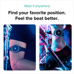 Soundbrenner Pulse | Smart, Vibrating & Wearable Metronome | for All Instruments (Guitar, Piano, Drums) | Tap Tempo (BPM) + Visual Beat Counting | Practice Like A Pro | As Seen at NAMM