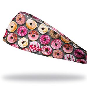 JUNK Brands Big Bang Lite MCM Headband, One Size,Pink,MCM-BBL