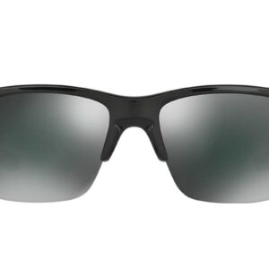 Oakley ThinkLink Sunglasses, Thinlink Polished Black W/Black Iridium, One Size