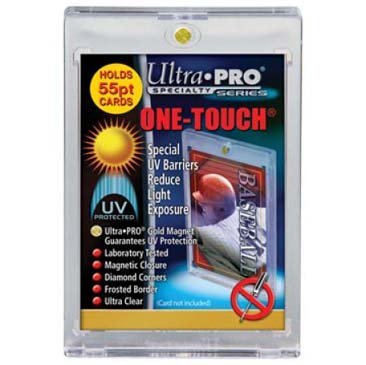 10 Ultra Pro 55pt Magnetic Card Holder One-Touch Cases 81909 - Thicknesses up To 55 Point