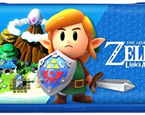 Nintendo Switch Legend of Zelda: Link's Awakening Edition Hard Pouch by HORI - Licensed by Nintendo