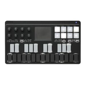 korg midi controller (nanokey-st),black