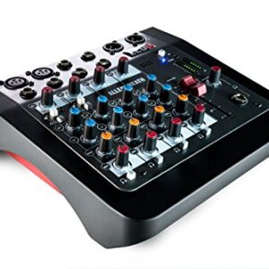 Allen & Heath ZED-6 – Ultra Compact 6-Input Audio Mixer (AH-ZED-6)