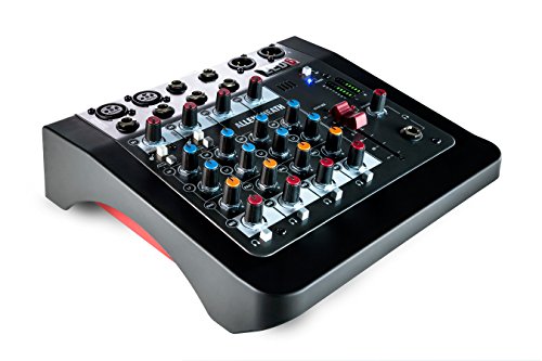 Allen & Heath ZED-6 – Ultra Compact 6-Input Audio Mixer (AH-ZED-6)