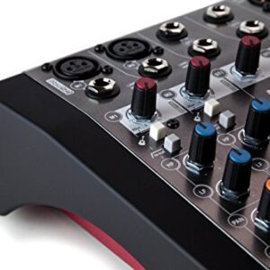 Allen & Heath ZED-6 – Ultra Compact 6-Input Audio Mixer (AH-ZED-6)