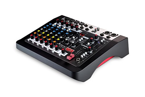 Allen & Heath ZEDi-10FX - Compact Hybrid Audio Mixer/4x4 USB Interface with 61 Studio Quality FX (AH-ZEDi-10FX),Black