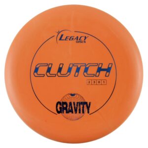 legacy discs gravity edition clutch putt & approach golf disc [colors may vary] - 171-175g