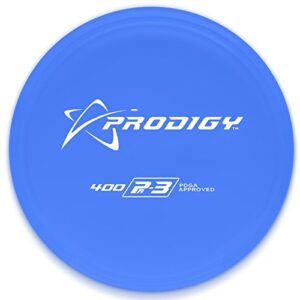 prodigy disc 400 series pa3 putter golf disc [colors may vary] - 170-174g