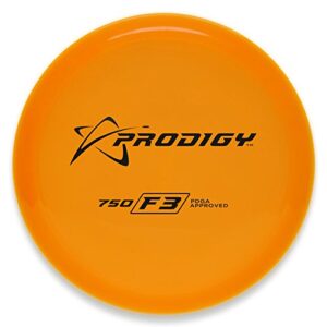 prodigy disc 750 series f3 fairway driver golf disc [colors may vary] - 170-176g