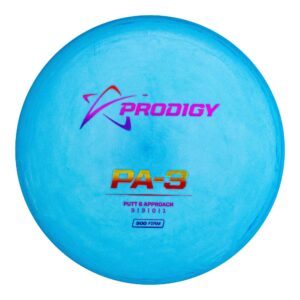 Prodigy Disc 300 Firm PA-3 for Beginners | Straight Flying Disc Golf Putter | Firm Grippy Plastic | Great for Putting & Disc Golf Approach | Beaded Rim Disc Golf Putter | 170-174g | Colors May Vary