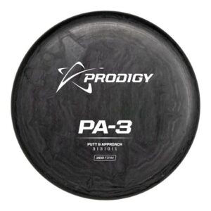 Prodigy Disc 300 Firm PA-3 for Beginners | Straight Flying Disc Golf Putter | Firm Grippy Plastic | Great for Putting & Disc Golf Approach | Beaded Rim Disc Golf Putter | 170-174g | Colors May Vary