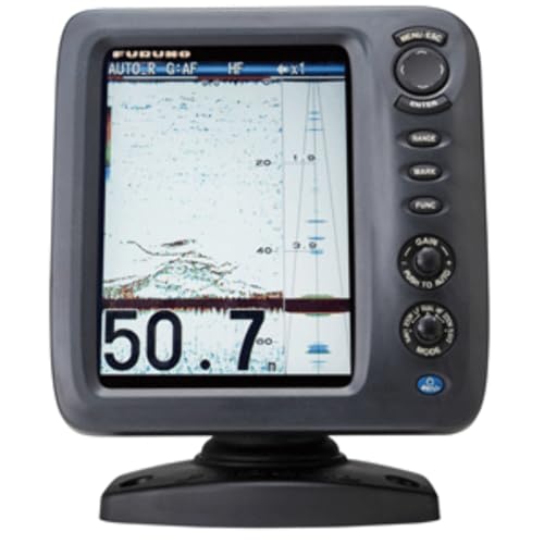 Furuno FCV588 Color LCD, 600/1000W, 50/200 KHz Operating Frequency Fish Finder without Transducer, 8.4"