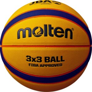 Molten Libertria 5000 3x3 B33T5000 Three Bisley Basketball