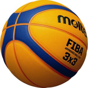 Molten Libertria 5000 3x3 B33T5000 Three Bisley Basketball