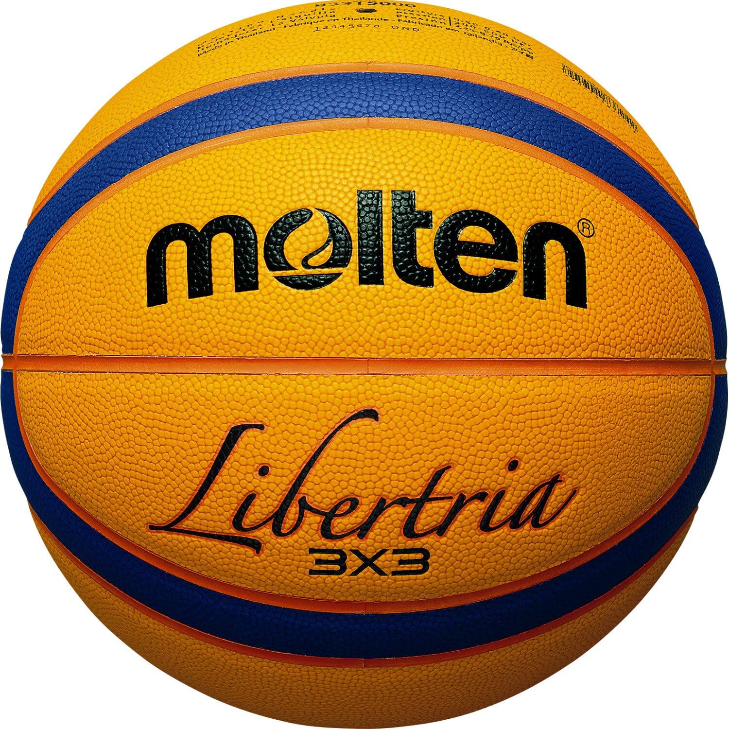 Molten Libertria 5000 3x3 B33T5000 Three Bisley Basketball