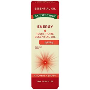 Nature's Truth Energy Essential Oil, 0.51 Fluid Ounce