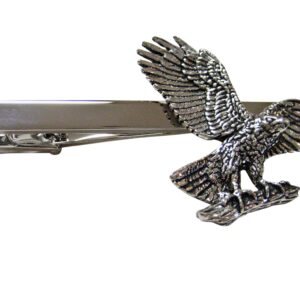 Hawk Eagle Falcon Bird Square Tie Clip