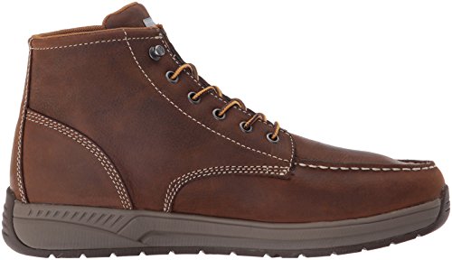 Carhartt Men's CMX4023 Lightweight Casual Wedge, 4" Soft Moc Toe Brown, 10 M US