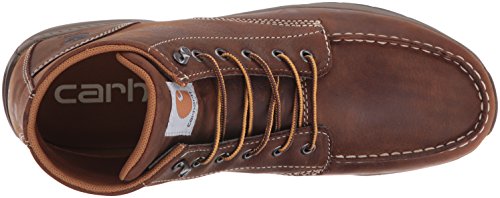 Carhartt Men's CMX4023 Lightweight Casual Wedge, 4" Soft Moc Toe Brown, 10 M US