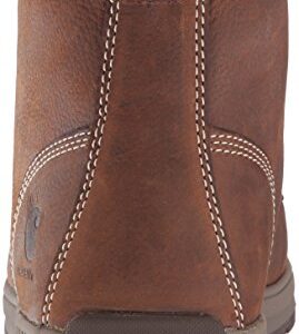 Carhartt Men's CMX4023 Lightweight Casual Wedge, 4" Soft Moc Toe Brown, 10 M US