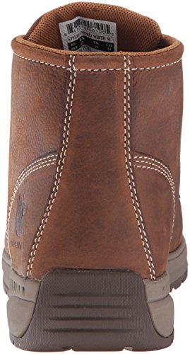 Carhartt Men's CMX4023 Lightweight Casual Wedge, 4" Soft Moc Toe Brown, 10 M US