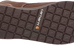 Carhartt Men's CMX4023 Lightweight Casual Wedge, 4" Soft Moc Toe Brown, 10 M US