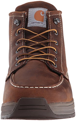 Carhartt Men's CMX4023 Lightweight Casual Wedge, 4" Soft Moc Toe Brown, 10 M US