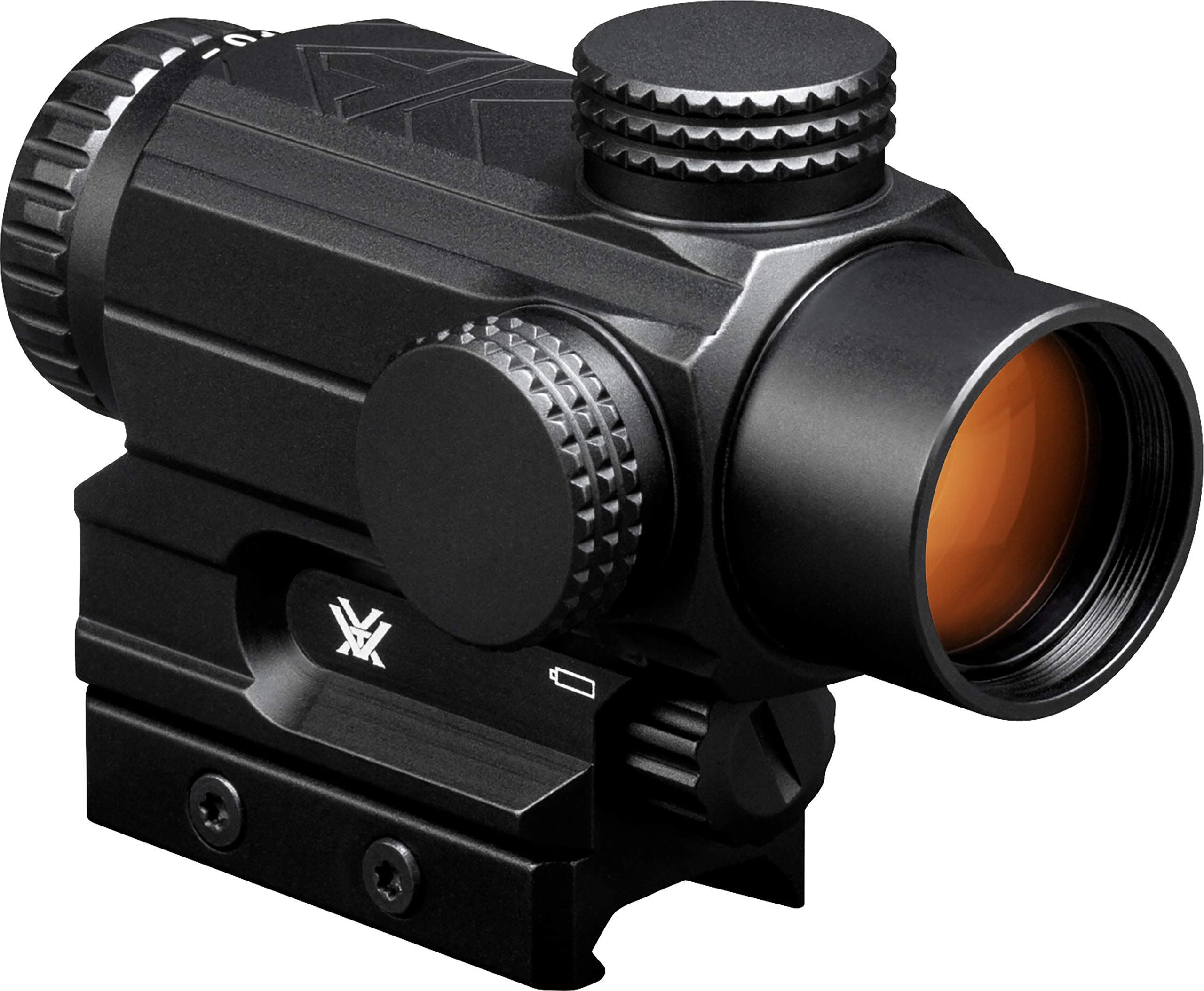 Vortex Optics Spitfire 1x Prism Scope - DRT Reticle (MOA), Black