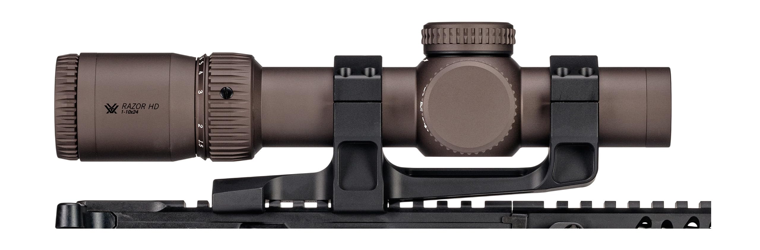 Vortex Optics Precision Extended Cantilever Mount - 34mm