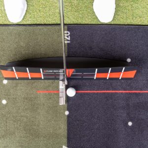 Pure2Improve Golf Putt Path Putting Stroke Trainer