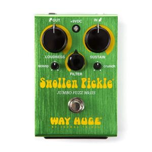 way huge swollen pickle jumbo fuzz mkiis guitar effects pedal