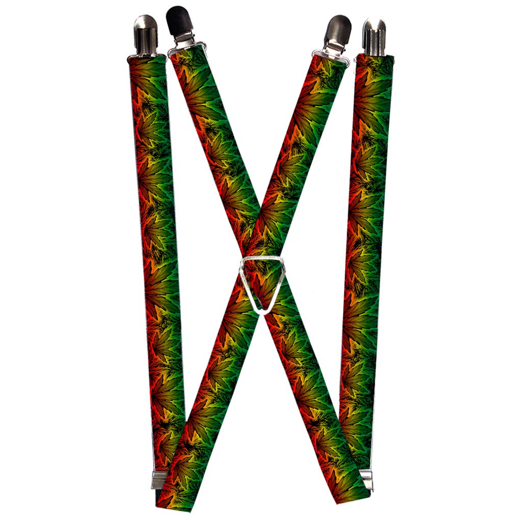 Buckle-Down Suspender - Weed