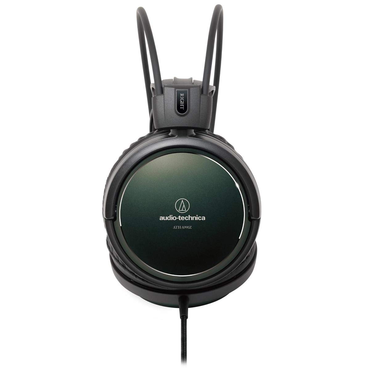 Audio-Technica ATH-A990Z Art Monitor Closed-Back Dynamic Headphones Black