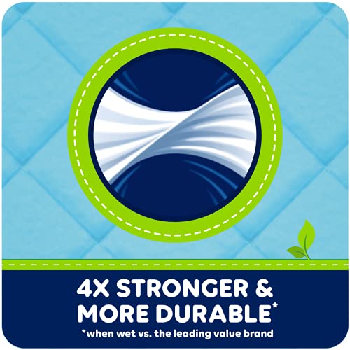 Quilted Northern Ultra Soft & Strong Toilet Paper, Double Rolls, 2-ply, 12 Count (Pack of 1)