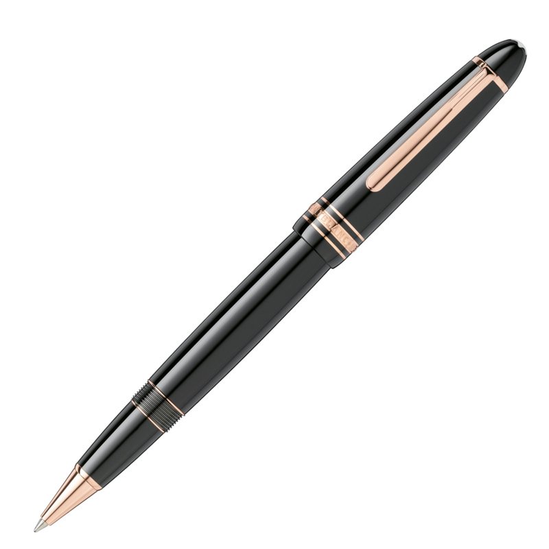 Montblanc Meisterstuck Black Rollerball Pen 112672