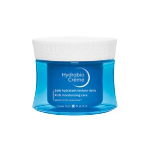 the rich and creamy texture of hydrabio cream nourishes and hydrates the skin. it is an ideal mosturizer for night-time use. specially designed for dehydrated