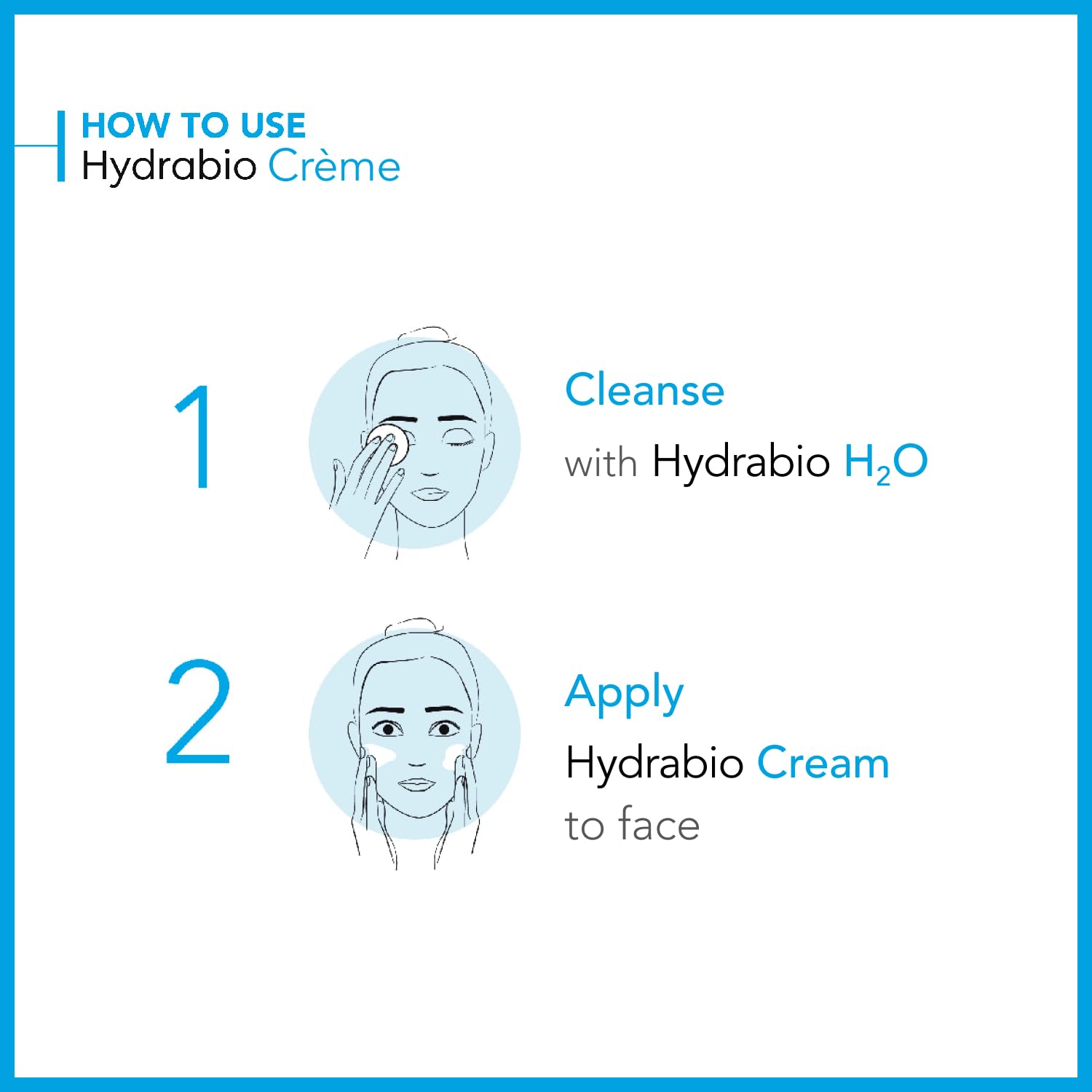 The rich and creamy texture of Hydrabio Cream nourishes and hydrates the skin. It is an ideal mosturizer for night-time use. Specially designed for dehydrated