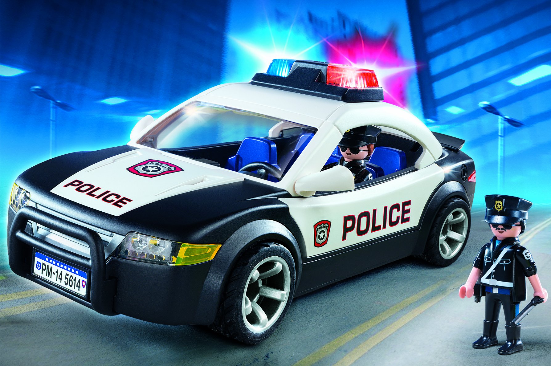 Playmobil Police Cruiser Playset