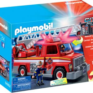 Playmobil Rescue Ladder Unit Playset