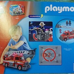 Playmobil Rescue Ladder Unit Playset