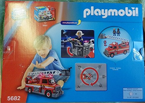 Playmobil Rescue Ladder Unit Playset