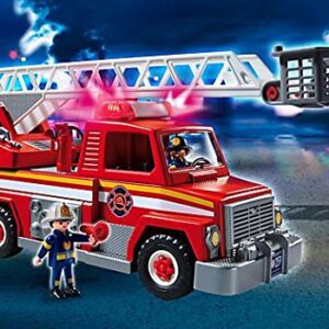 Playmobil Rescue Ladder Unit Playset