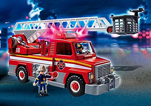 Playmobil Rescue Ladder Unit Playset