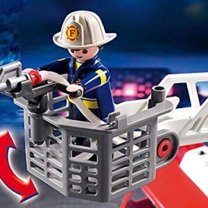 Playmobil Rescue Ladder Unit Playset