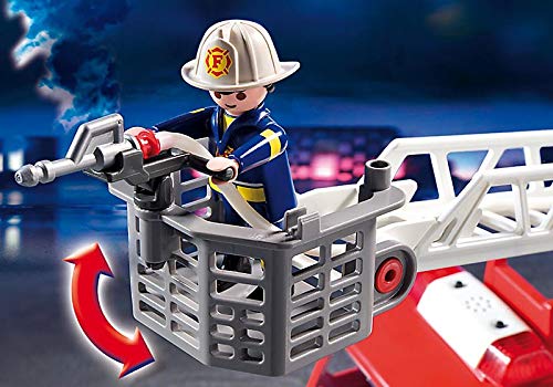 Playmobil Rescue Ladder Unit Playset